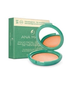 Polvo Facial Compacto Color Arena Ana María