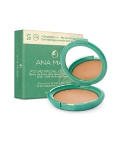 Polvo Facial Compacto Color Sándalo Ana María