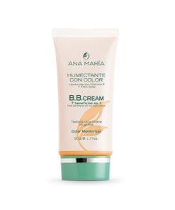 Humectante con Color BB Cream Tono Medio Ana Maria