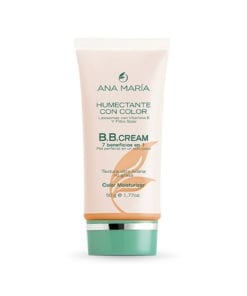 Humectante con Color BB Cream Tono Oscuro Ana Maria