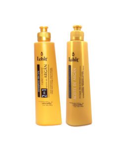 Aceite de Argán Kit Shampoo y Tratamiento Lehit