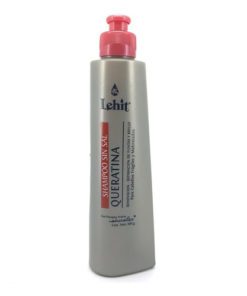 Queratina Shampoo SIN SAL Lehit