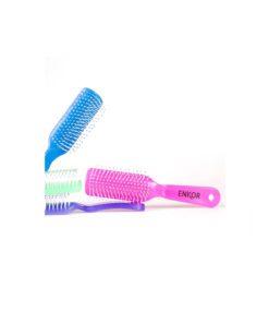 Cepillo Plano Color Morado Enkor