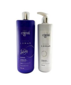 Bio Cress 10 Kit Shampoo + Tratamiento Efecto Lunar