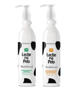 Tradicional Kit Leche Pal Pelo Litro