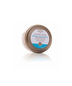 class gold mascarilla facial de arcilla