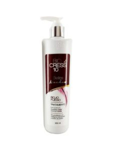 Bellas Mechas Tratamiento Color Rojo Bio Cress 10