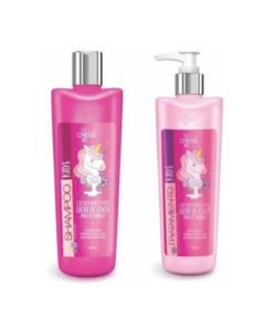 Kit Shampoo Girl + Tratamiento Girl Bio Cress 10