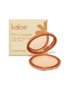 Polvo Compacto Color Almendra Kaloe