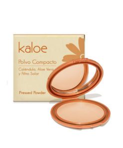 Polvo Compacto Color Beige Kaloe