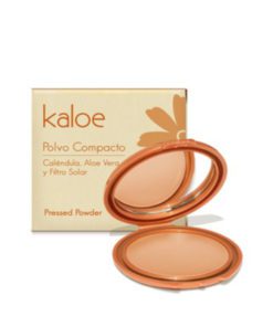 Polvo Compacto Color Bronce Kaloe