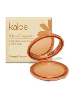 Polvo Compacto Color Canela Kaloe