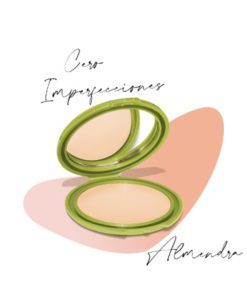 Polvo Compacto Control Imperfecciones Color Almendra Kaloe