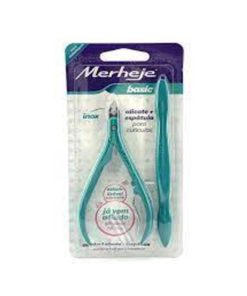 Cortacuticula Basic con espatula Merheje