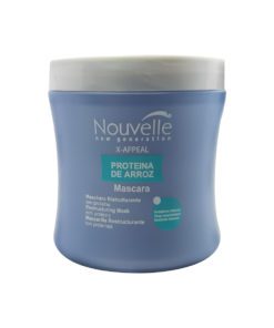 Proteina de Arroz Mascarilla Reestructurante Nouvelle 500mL